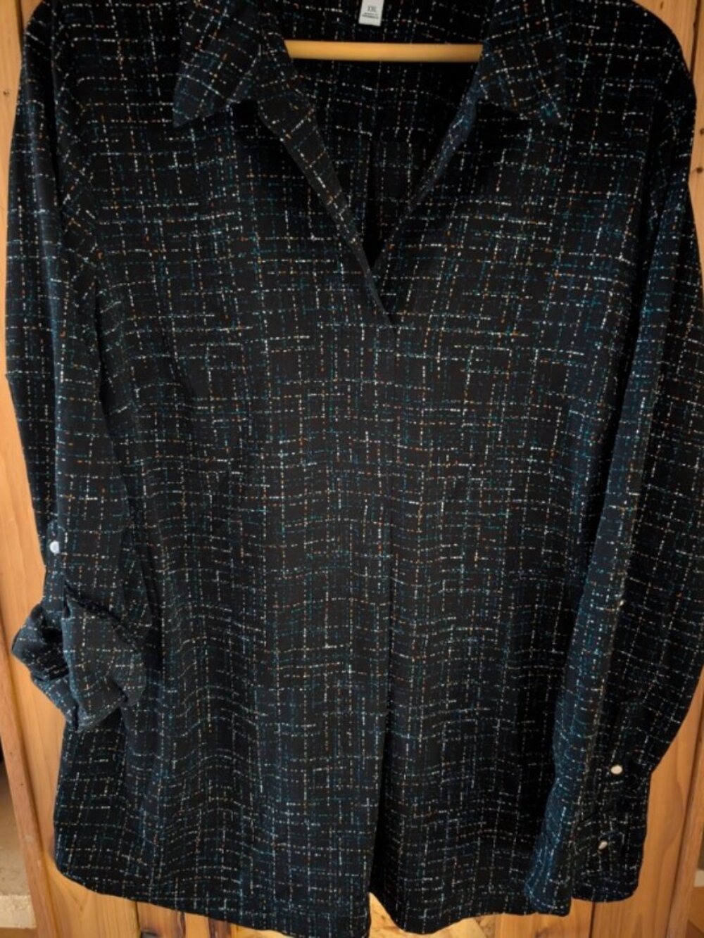 Croft and Barrow Blouse XXL